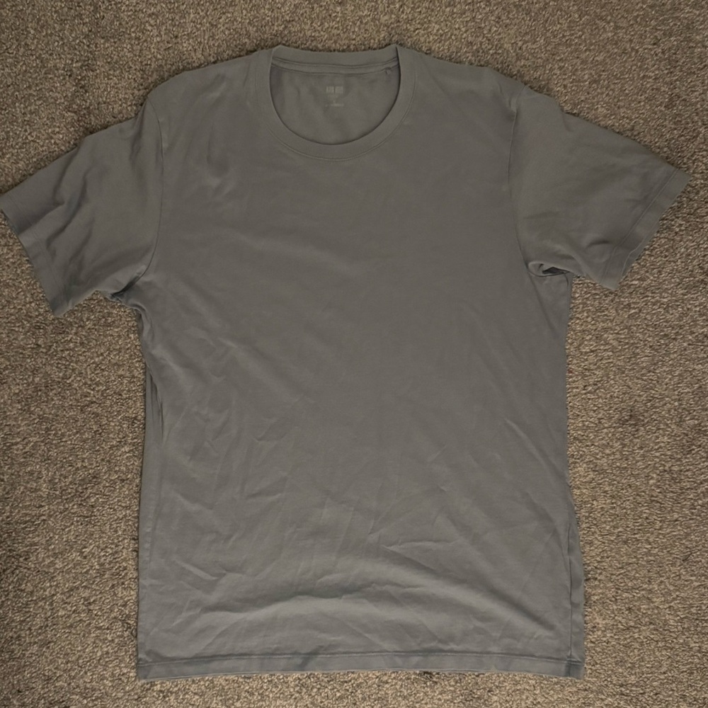 Blueish Gray Men's T-Shirt